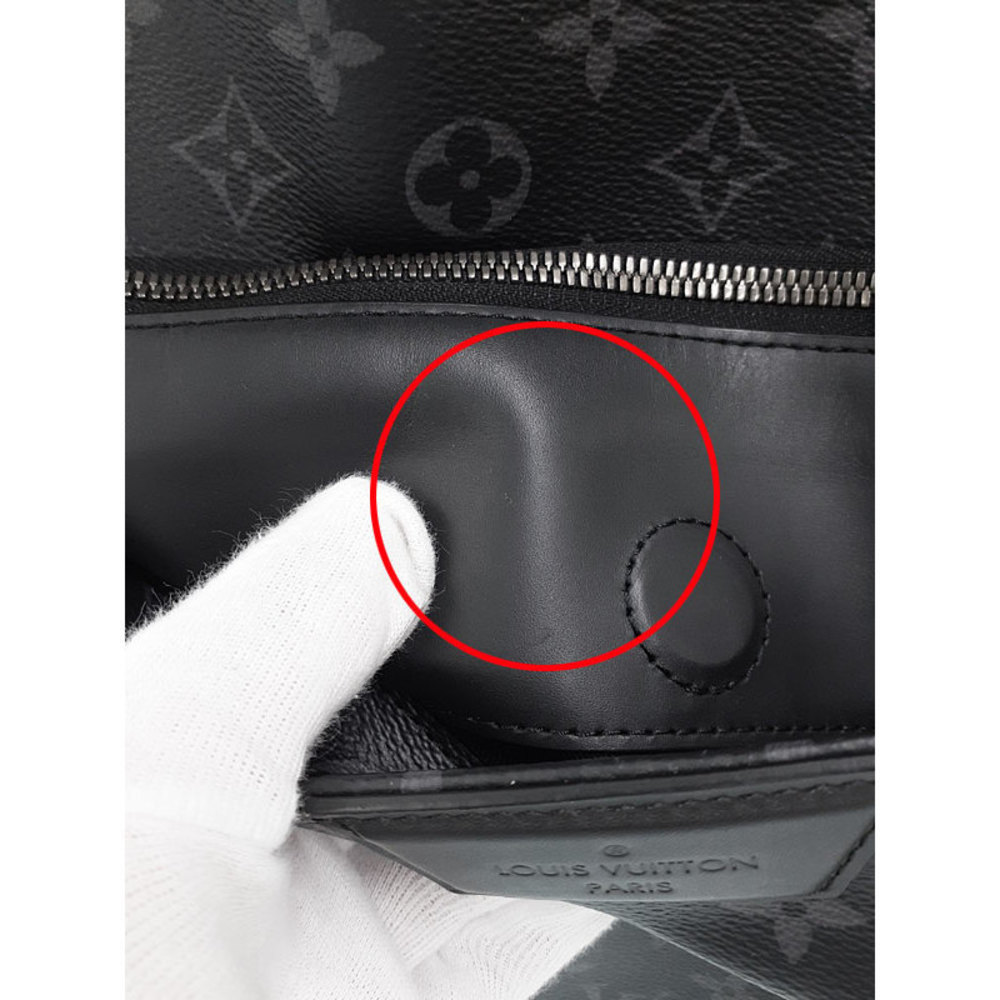Louis Vuitton Eclipse Black Backpack Monogram - image 5